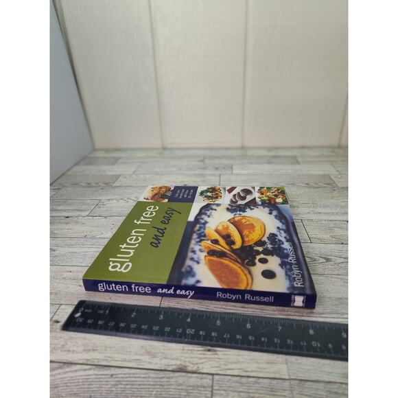 Gluten Free and Easy Cookbook by Robyn Russell Softcover - Picture 8 of 12